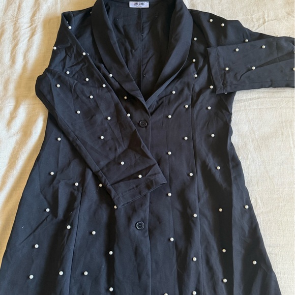 ASOS Dresses & Skirts - ASOS brand embellished blazer dress!